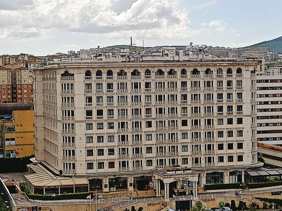 Falcon Palas Otel Istanbul Exterior photo